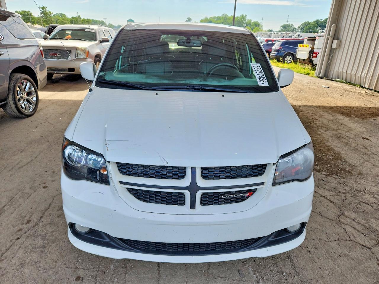 2017 Dodge Grand Caravan Gt - zdjęcie 5