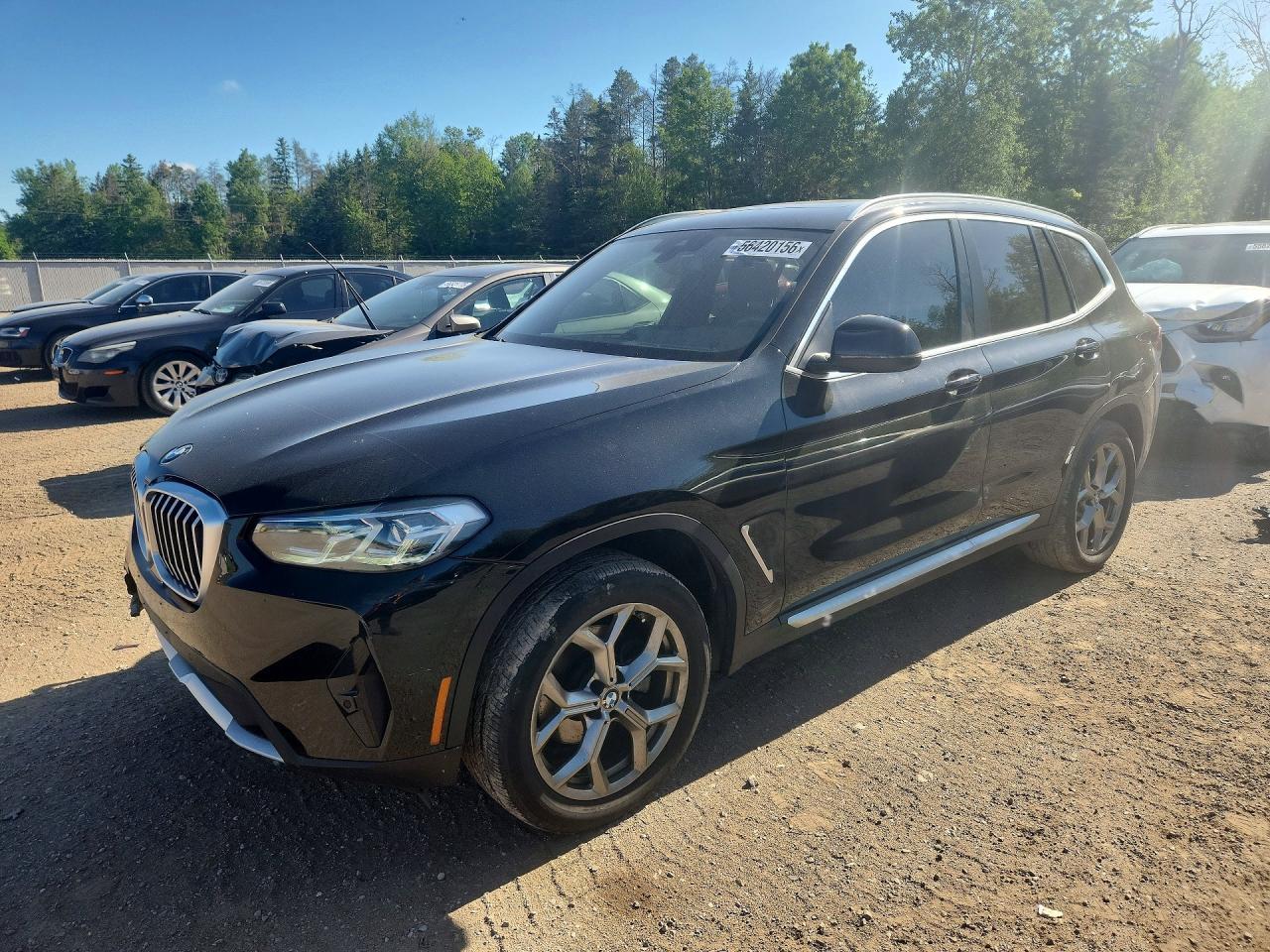 2022 BMW X3 xDrive30I - zdjęcie główne