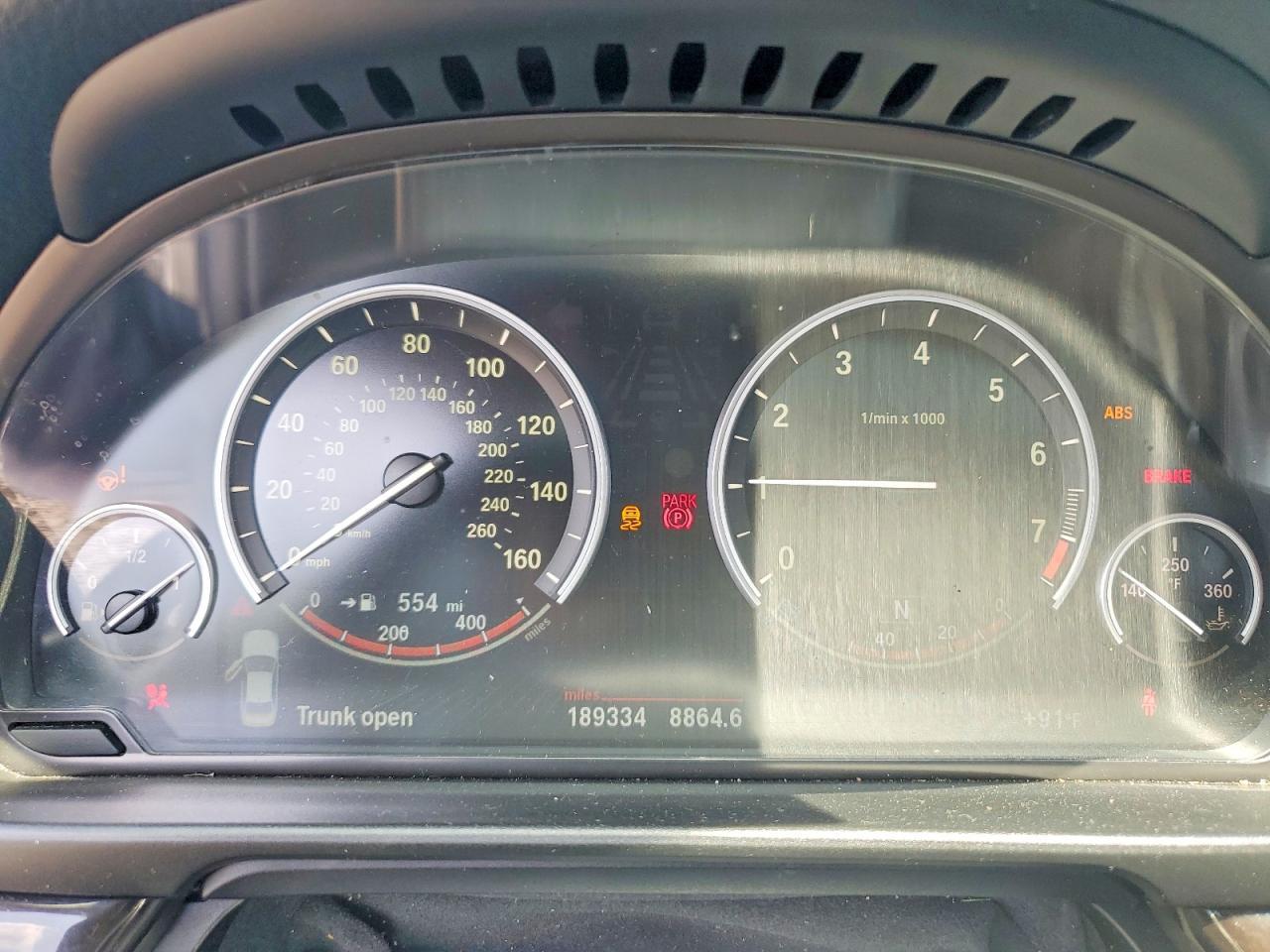 2015 BMW 535 I - zdjęcie 9