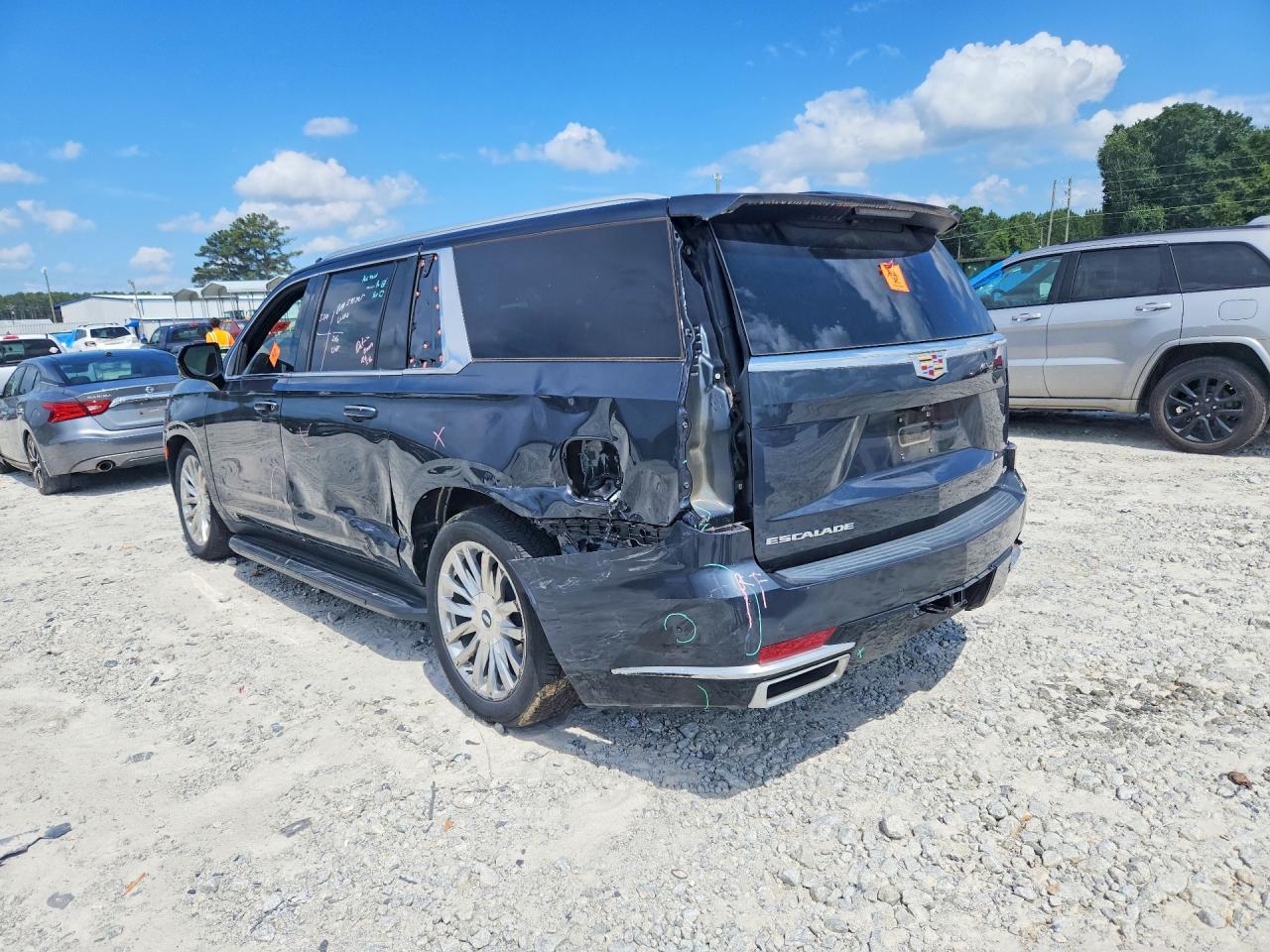 2022 Cadillac Escalade - zdjęcie 2