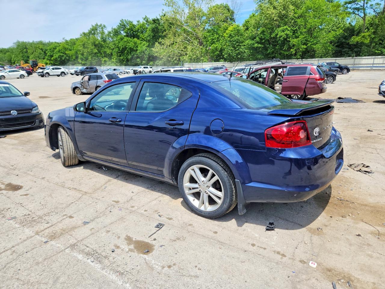 2014 Dodge Avenger Se - zdjęcie 2