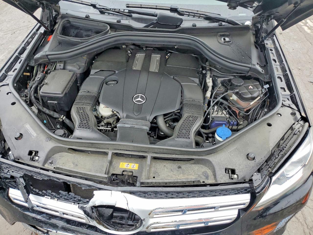 2019 Mercedes-Benz Gls 450 4Matic - zdjęcie 12