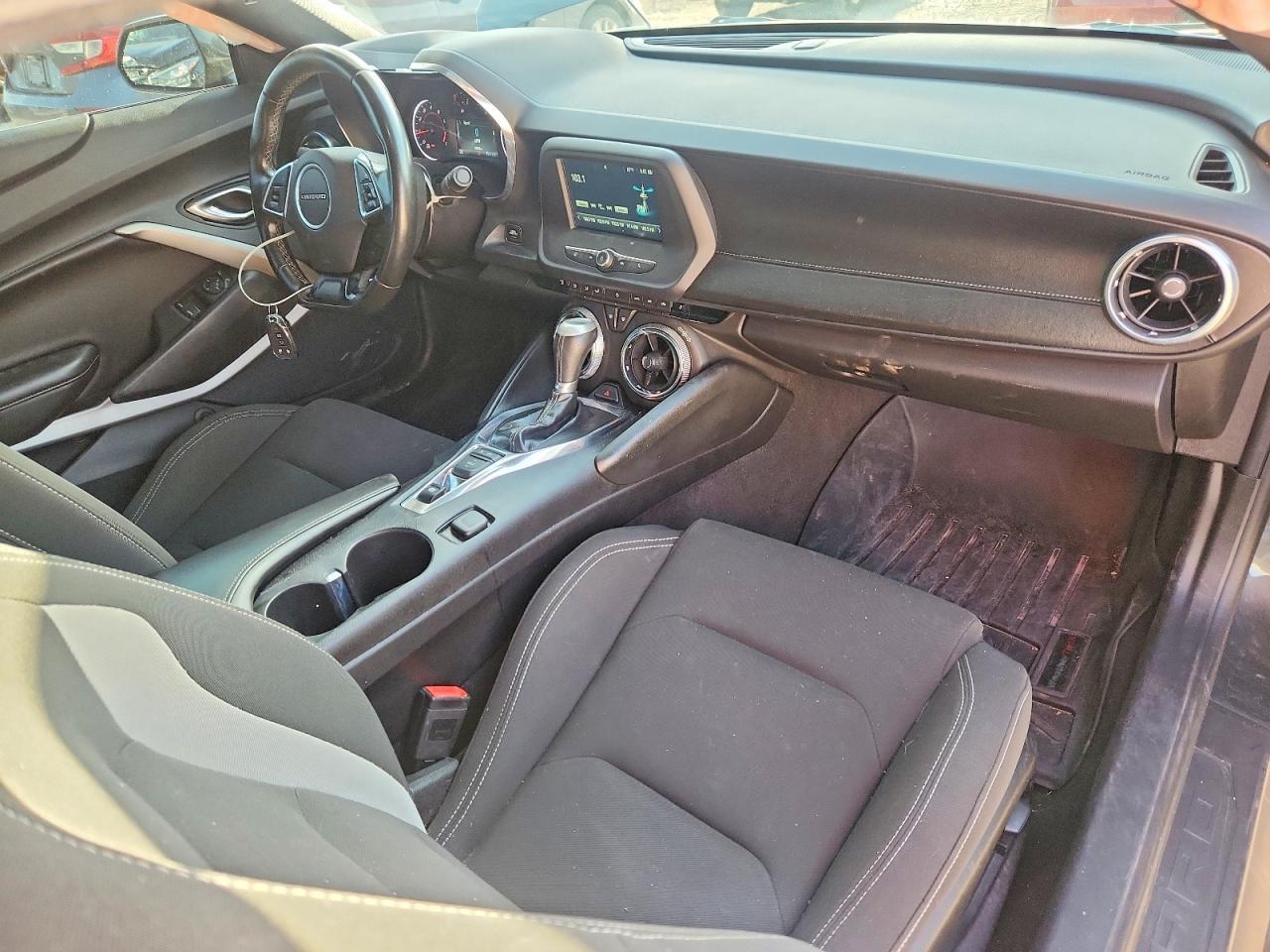 2016 Chevrolet Camaro Lt - zdjęcie 8