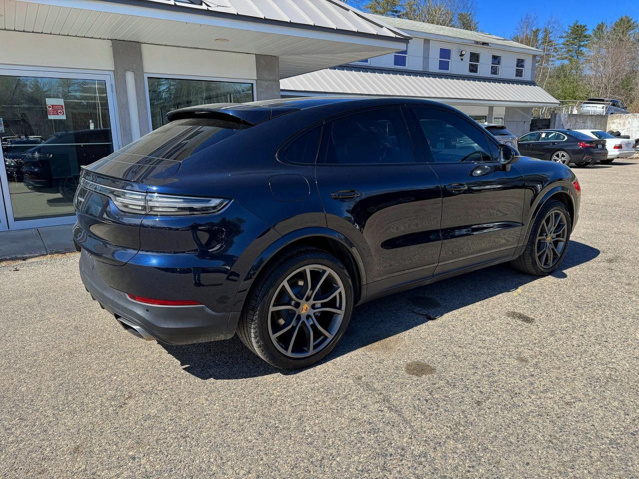 2021 Porsche Cayenne Coupe - zdjęcie 4