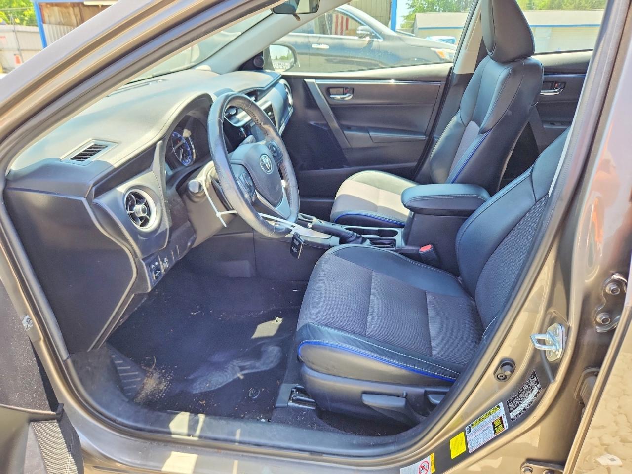 2017 Toyota Corolla Se - zdjęcie 7