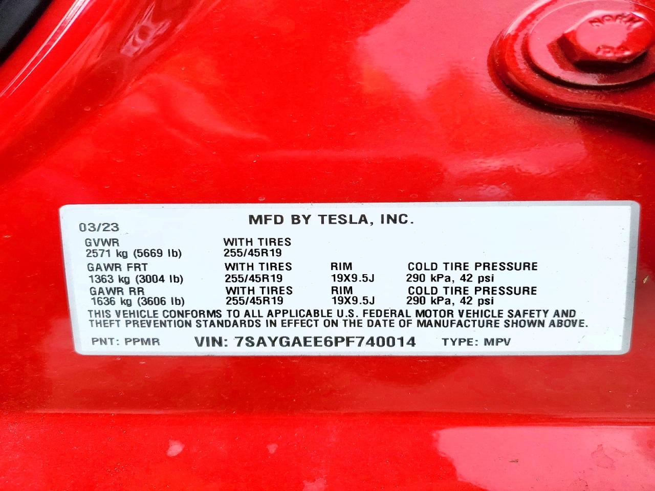 2023 Tesla Model Y - zdjęcie 14