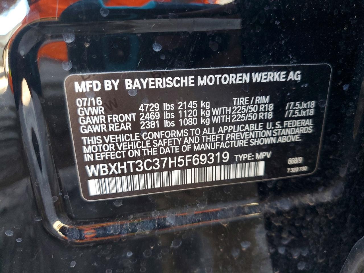 2017 BMW X1 xDrive28I - zdjęcie 13