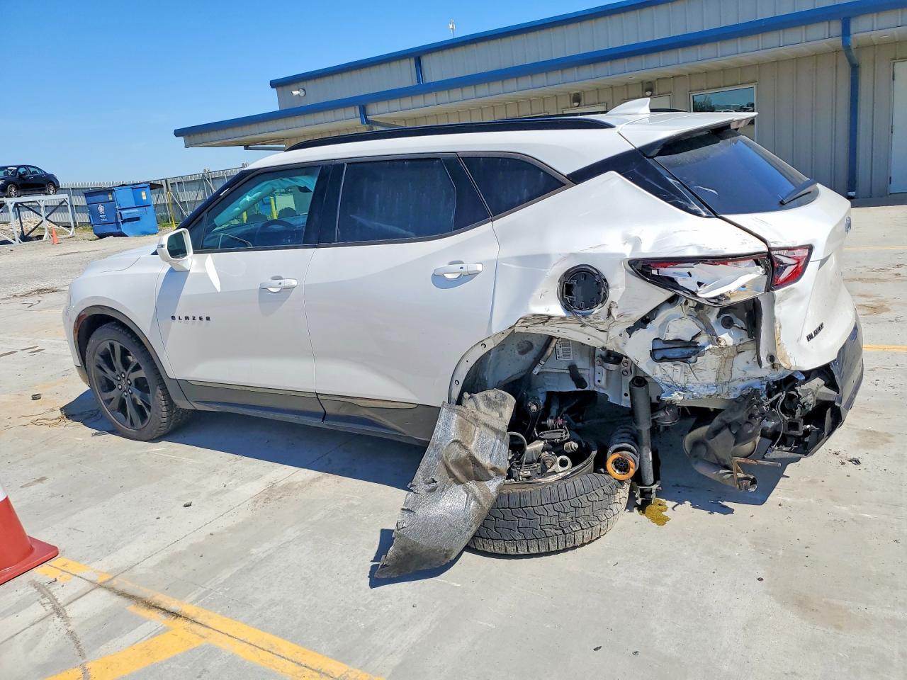 2020 Chevrolet Blazer Rs - zdjęcie 2