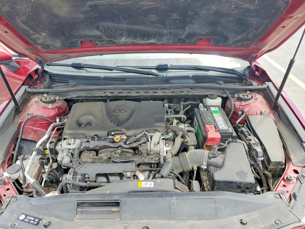 2018 Toyota Camry Se - zdjęcie 11