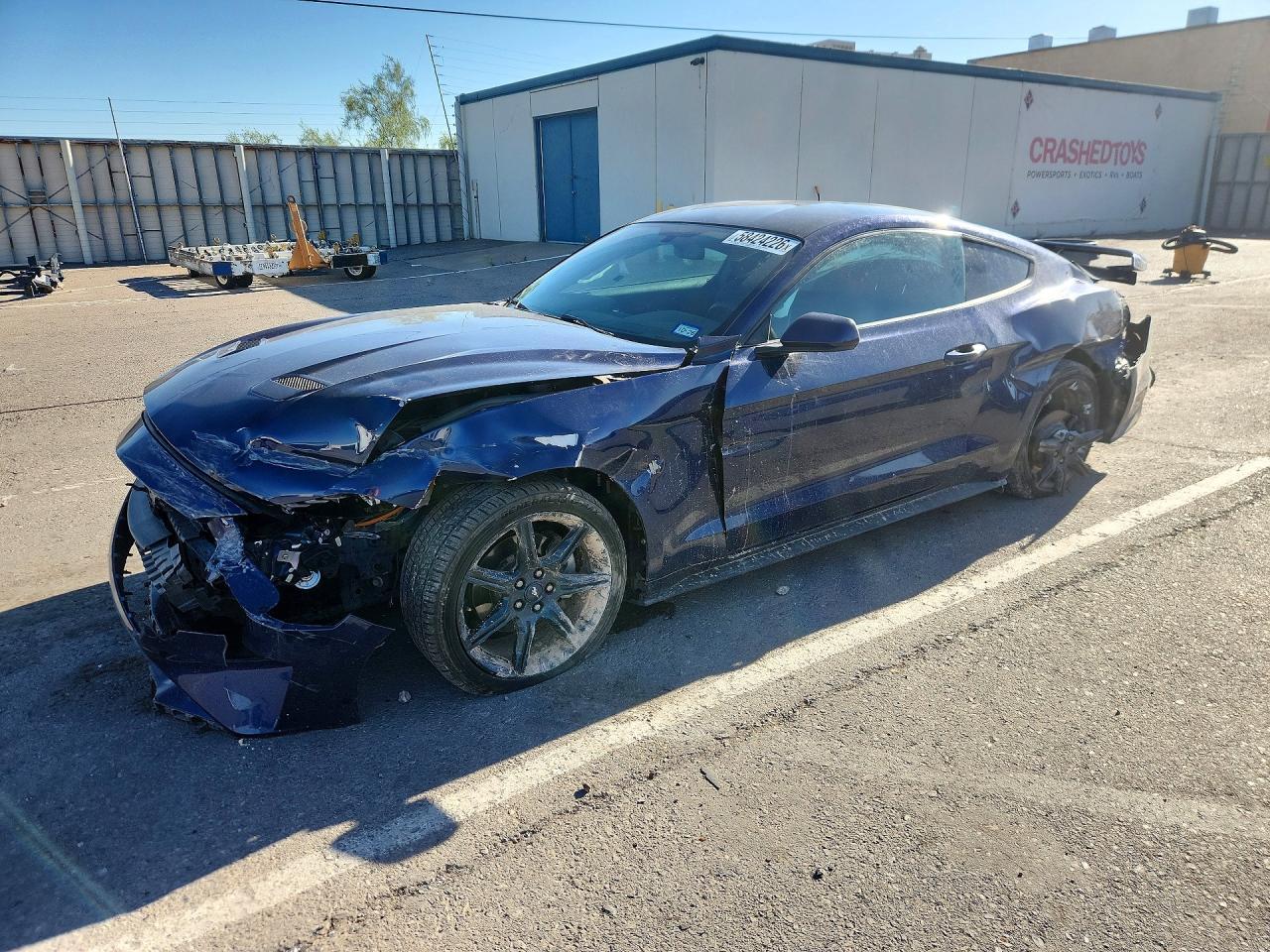 2018 Ford Mustang - zdjęcie główne