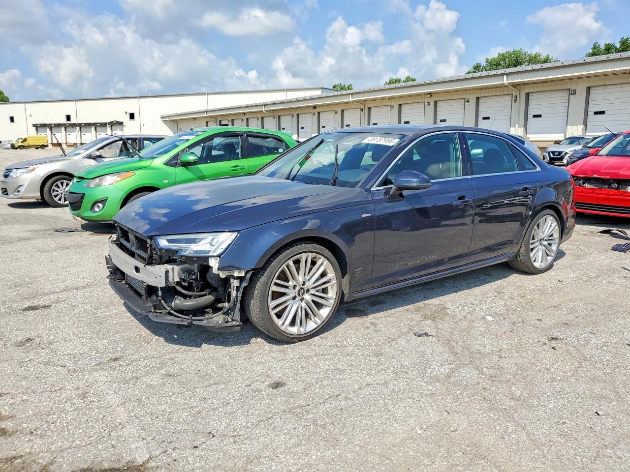 2017 Audi A4 Premium Plus - zdjęcie główne