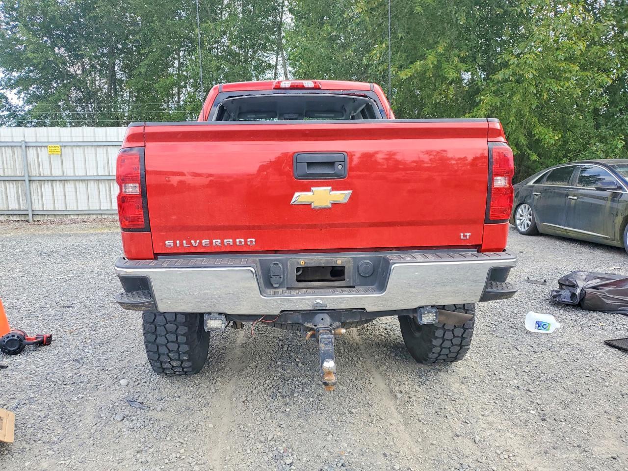 2015 Chevrolet Silverado K1500 Lt - zdjęcie 6