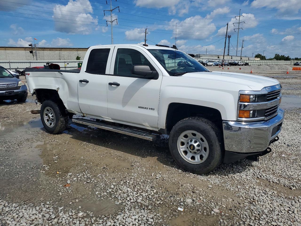 2015 Chevrolet Silverado K2500 Heavy Duty - zdjęcie 4