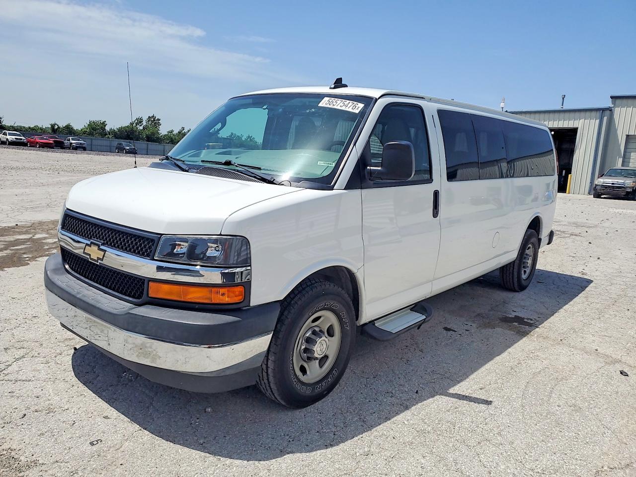 2017 Chevrolet Express G3500 Lt - zdjęcie główne