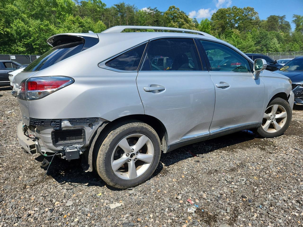 2013 Lexus Rx 350 Base - zdjęcie 3