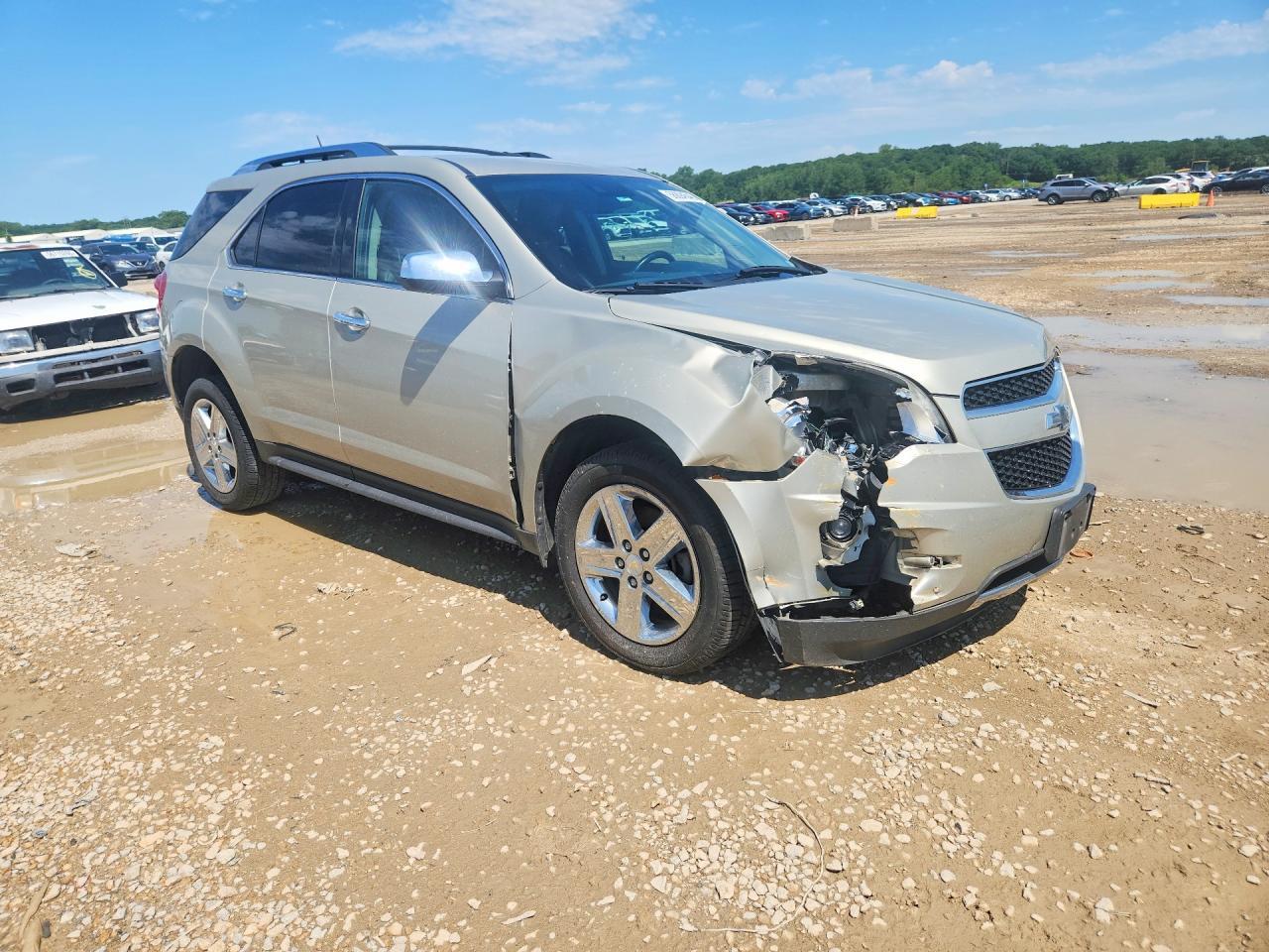 2014 Chevrolet Equinox Ltz - zdjęcie 4