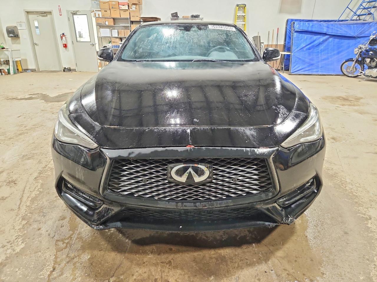 2018 Infiniti Q60 3.0T Luxe - zdjęcie 5
