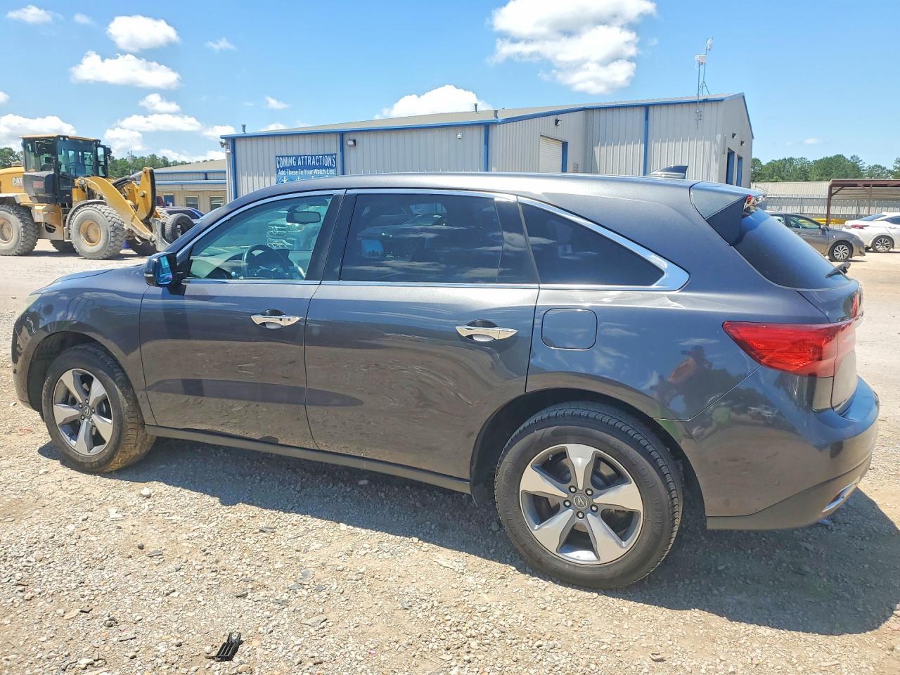 2014 Acura Mdx - zdjęcie 2
