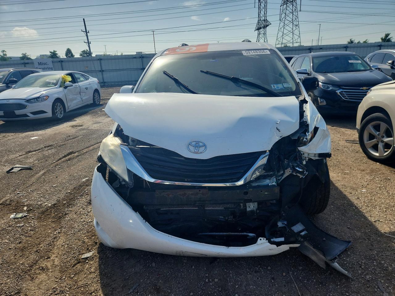 2014 Toyota Sienna Le - zdjęcie 5