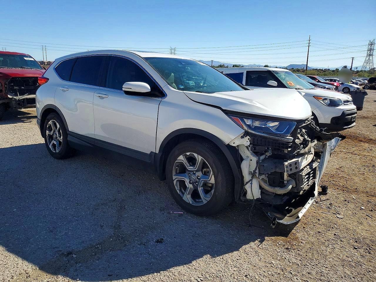 2019 Honda Cr-V Exl - zdjęcie 4