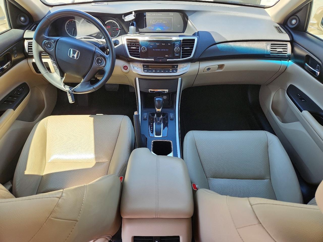 2015 Honda Accord Exl - zdjęcie 8