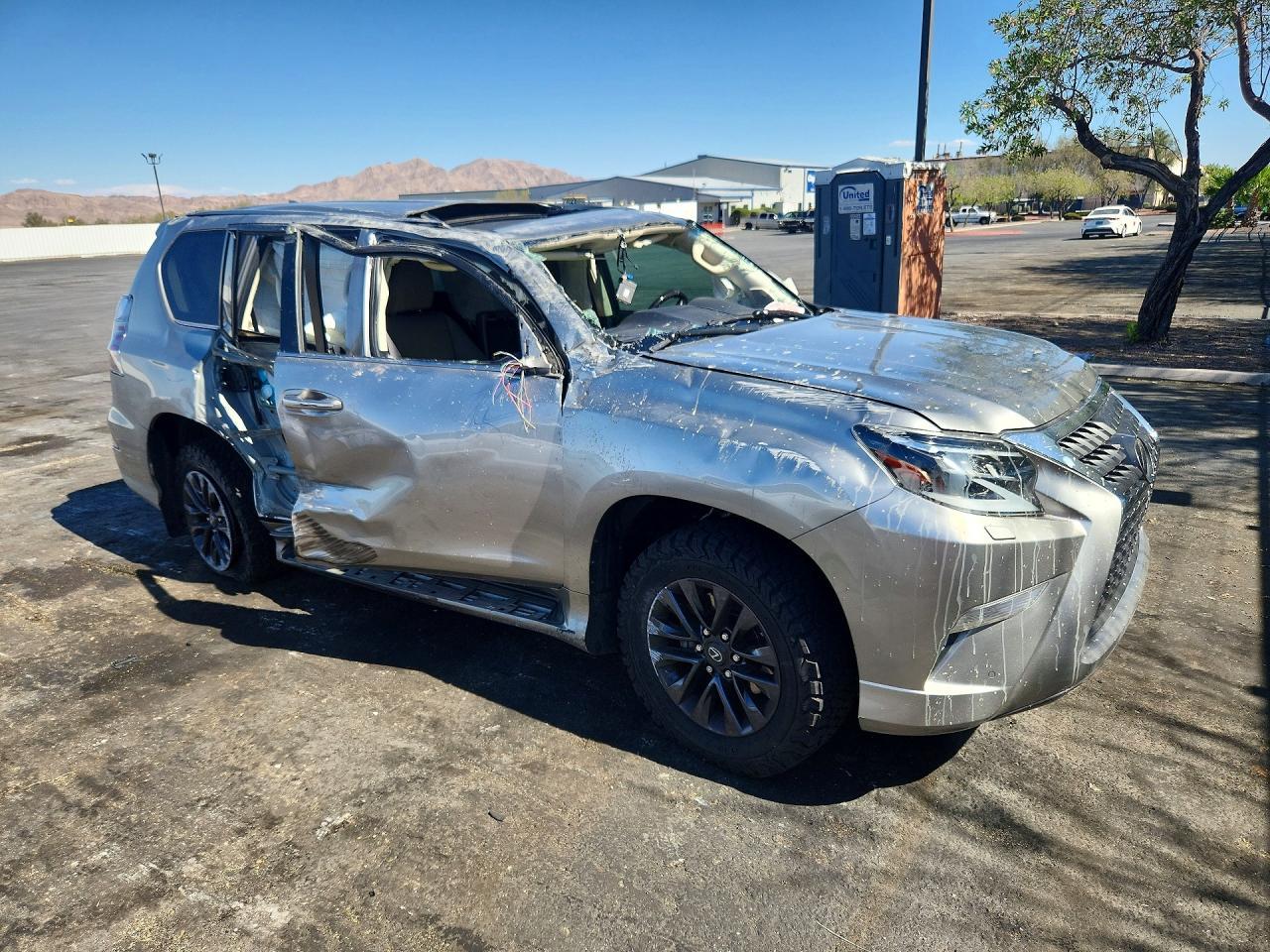 2021 Lexus Gx 460 Premium - zdjęcie 4