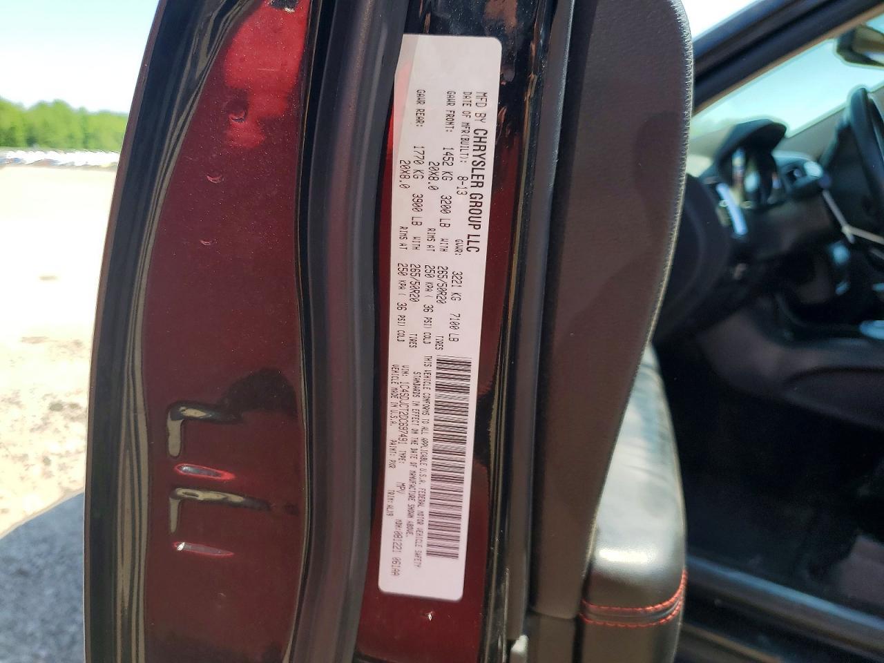 2013 Dodge Durango R - zdjęcie 13