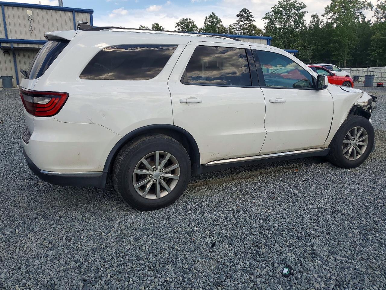 2017 Dodge Durango Sxt - zdjęcie 3