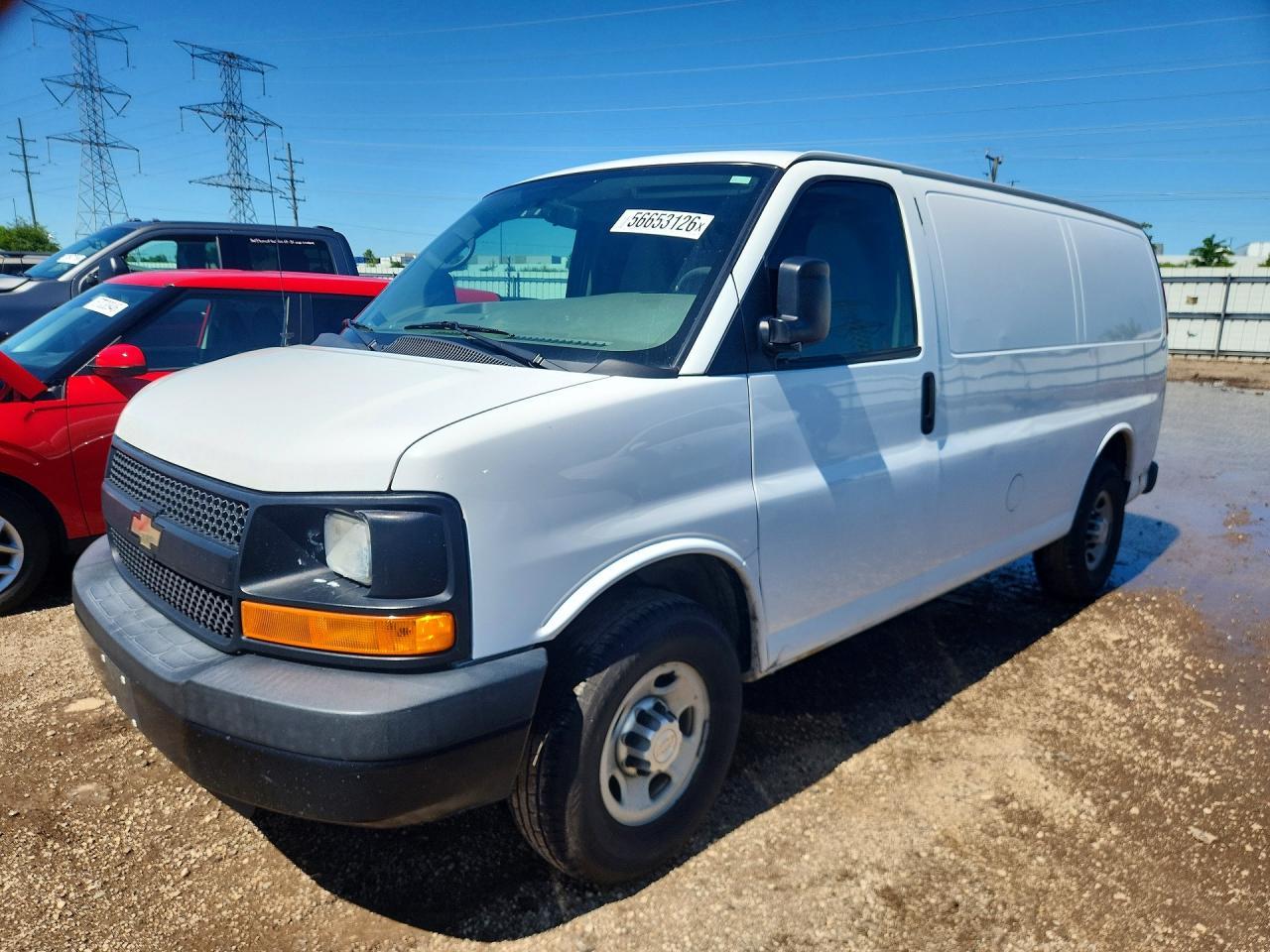 2014 Chevrolet Express G2500 - zdjęcie główne
