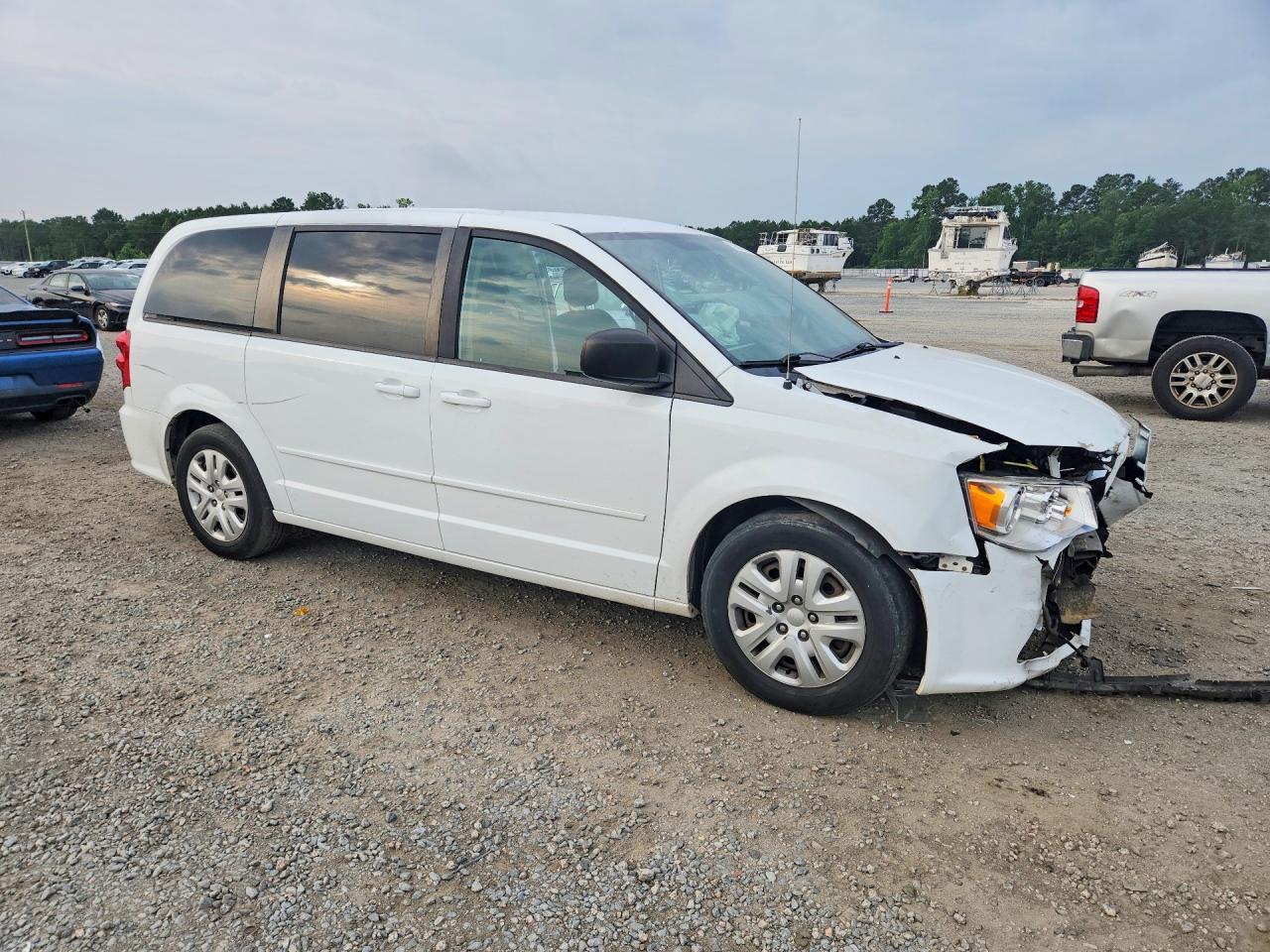 2016 Dodge Grand Caravan Se - zdjęcie 4
