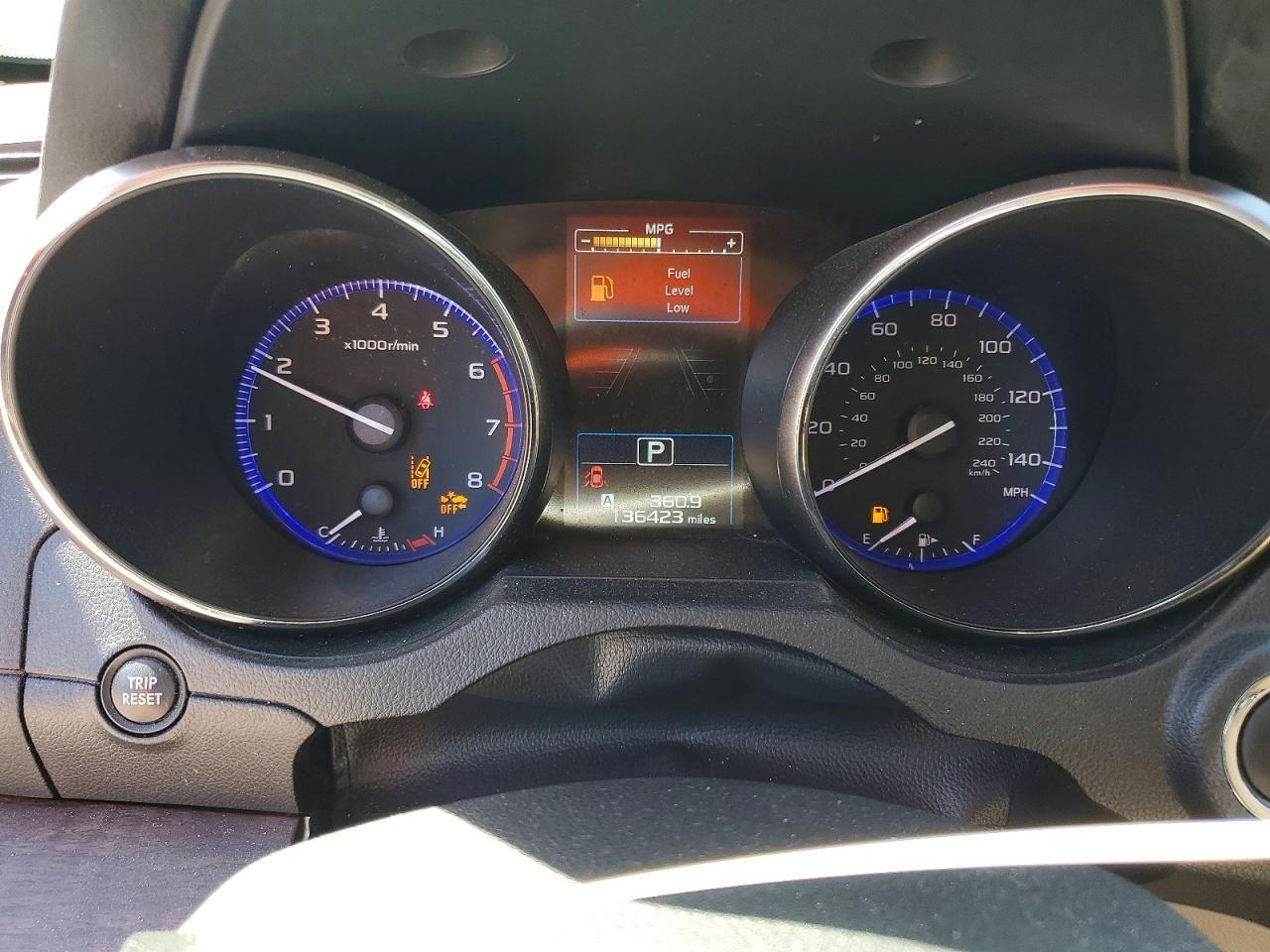 2016 Subaru Outback 2.5I Limited - zdjęcie 9