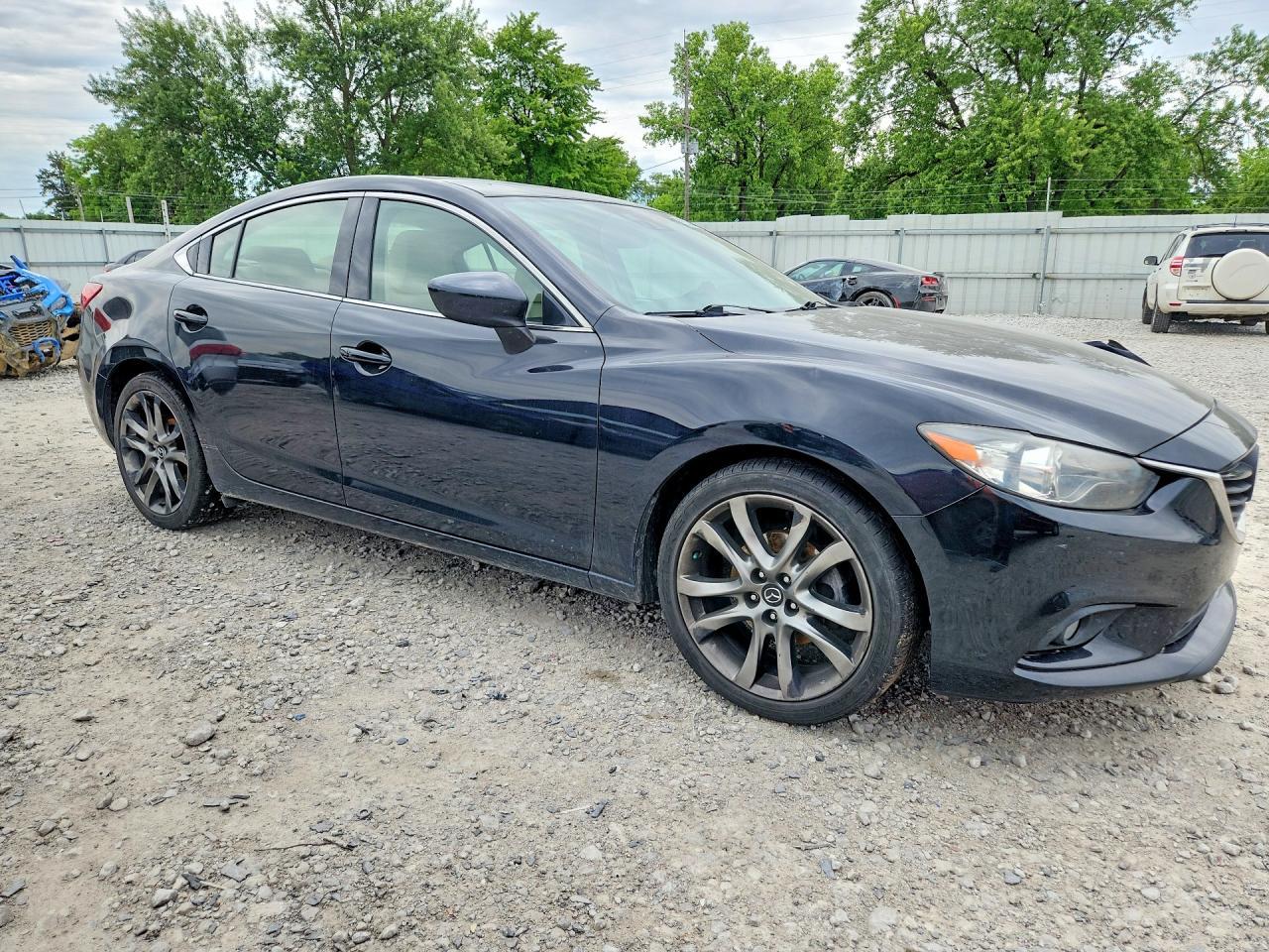 2015 Mazda 6 Grand Touring - zdjęcie 4