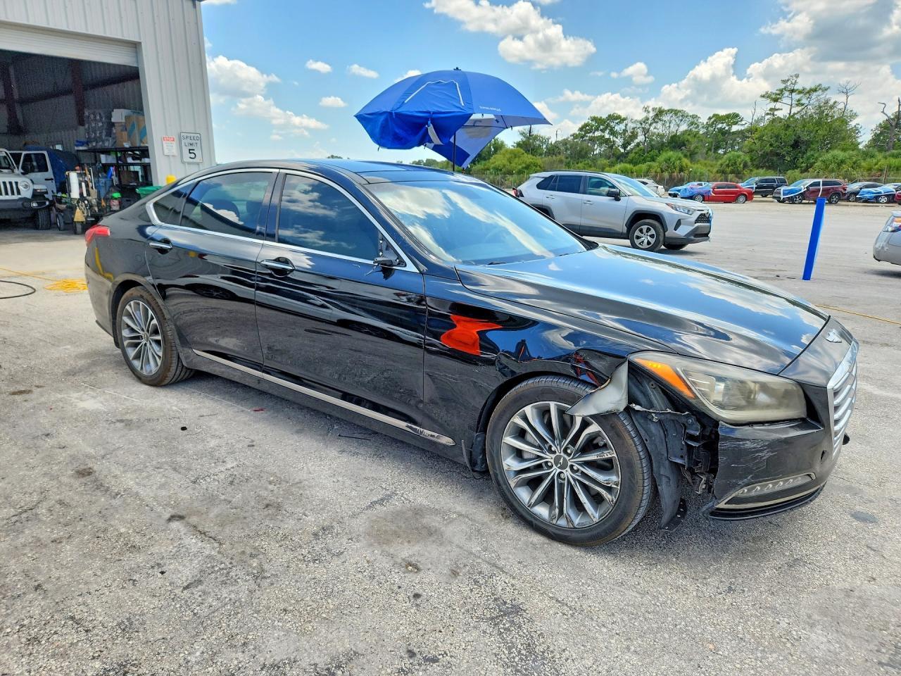 2016 Hyundai Genesis 3.8 - zdjęcie 4