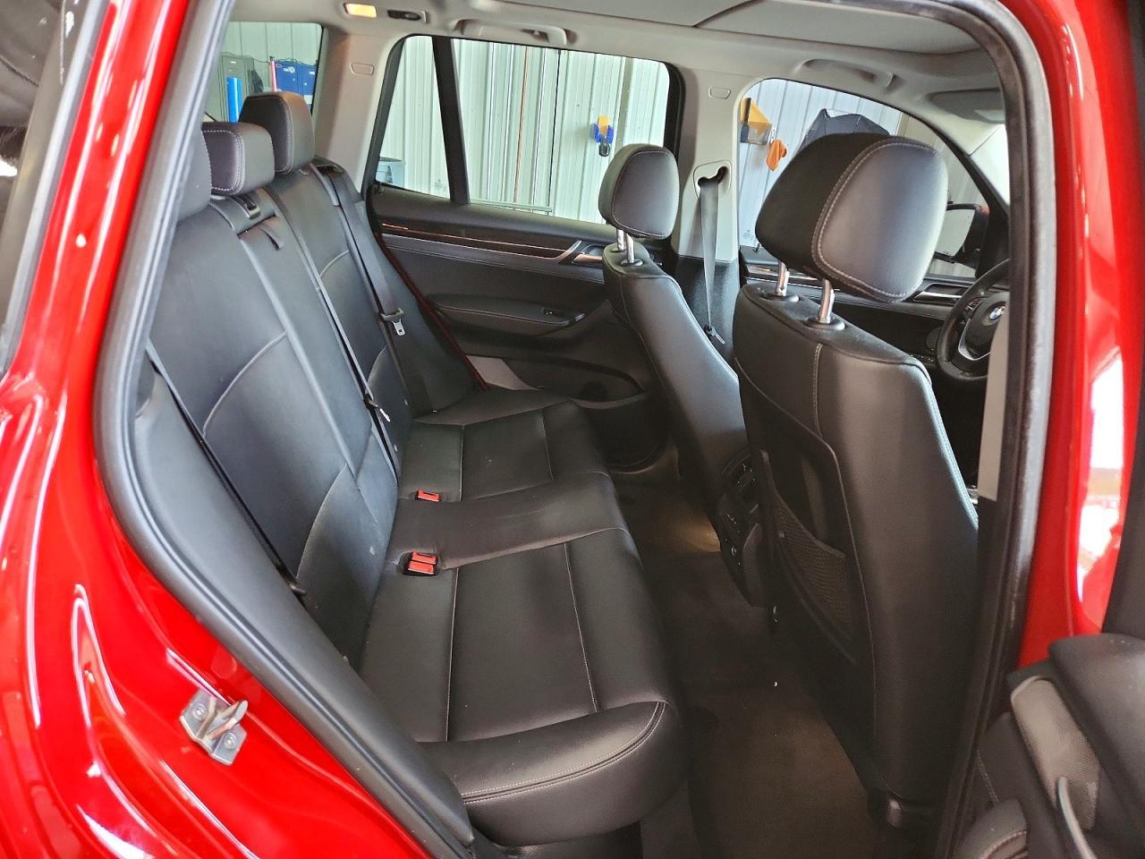 2017 BMW X3 xDrive28I - zdjęcie 10