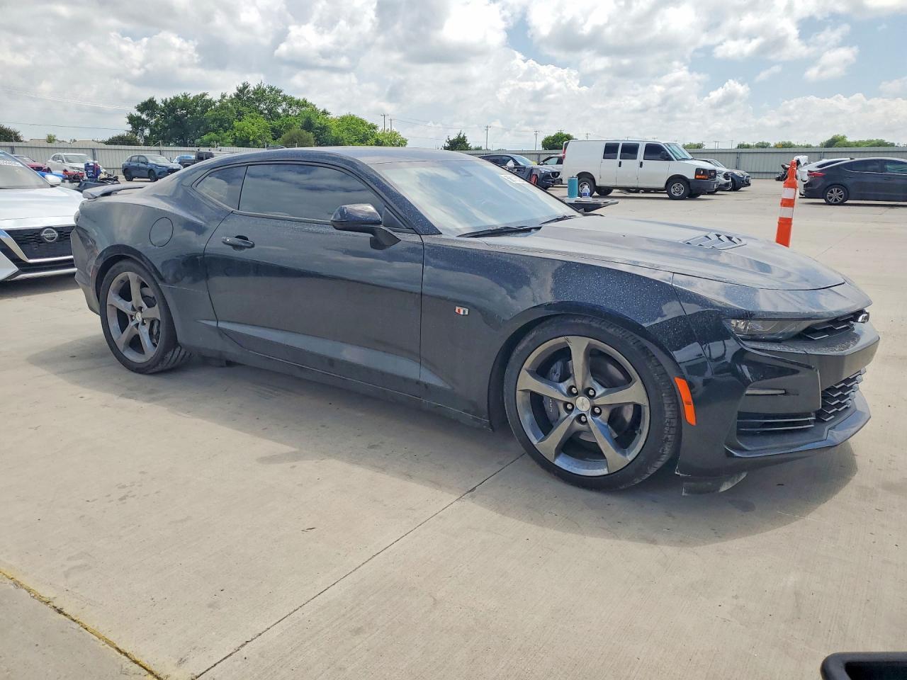 2022 Chevrolet Camaro Ss - zdjęcie 4