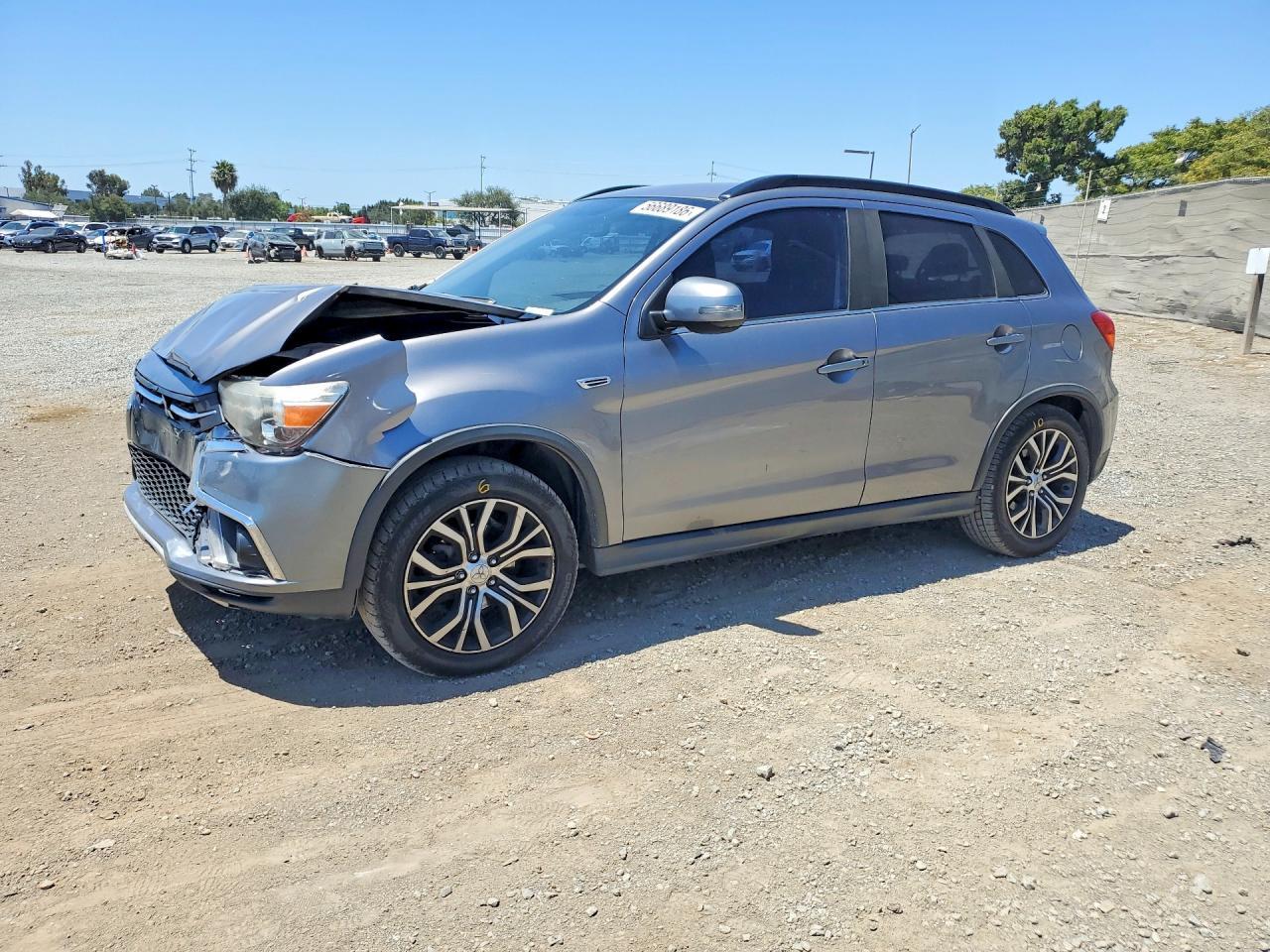2018 Mitsubishi Outlander Sport Sel - zdjęcie główne