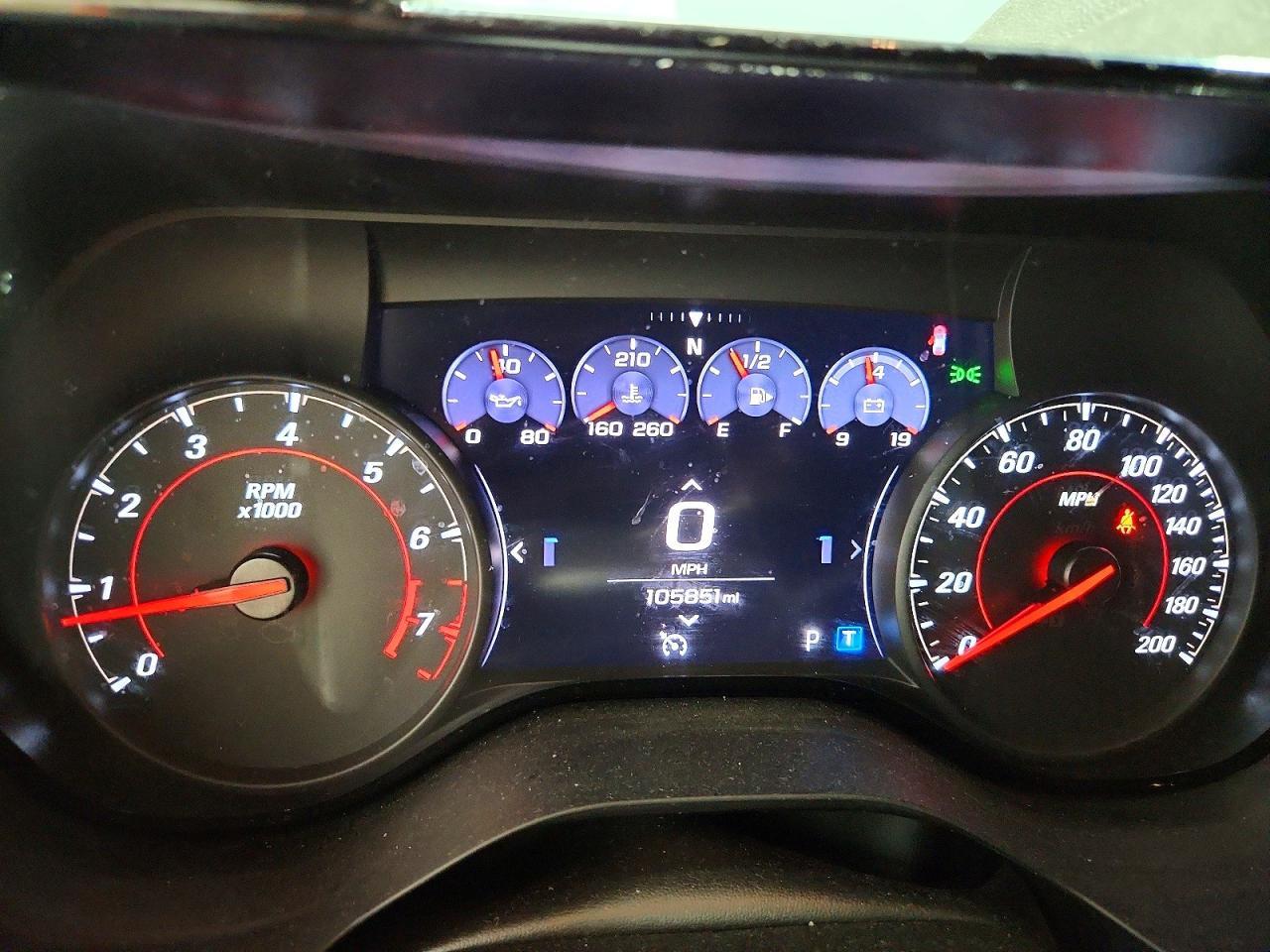 2019 Chevrolet Camaro Ss - zdjęcie 9
