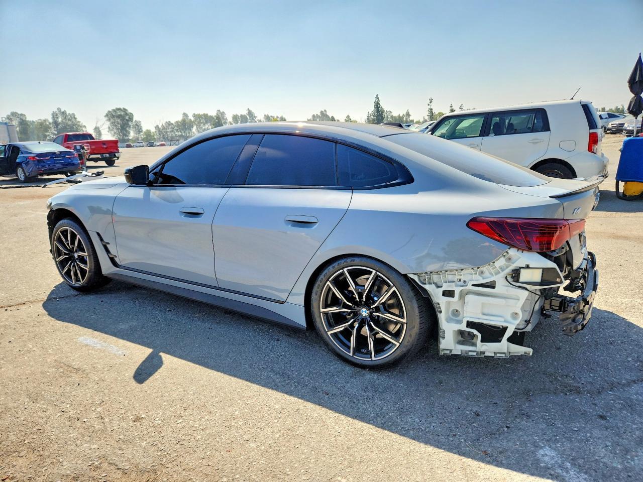 2025 BMW I4 M50 - zdjęcie 2