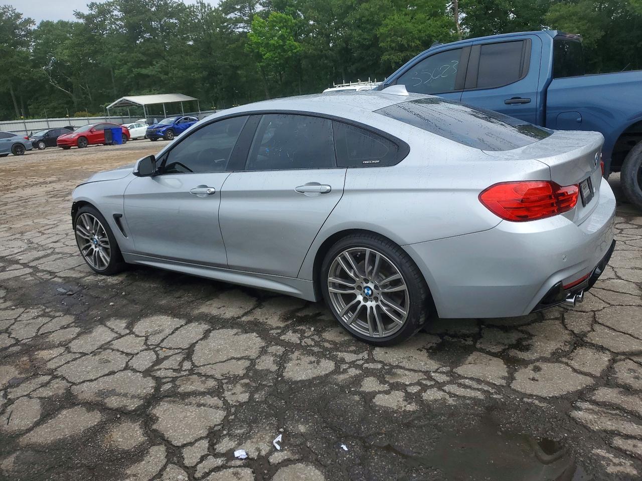 2017 BMW 430I Gran Coupe - zdjęcie 2