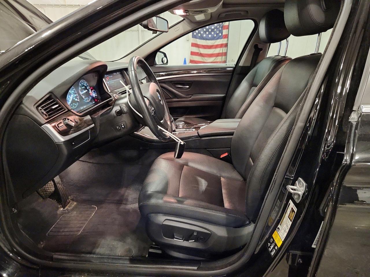 2015 BMW Seria 5 528i - zdjęcie 7