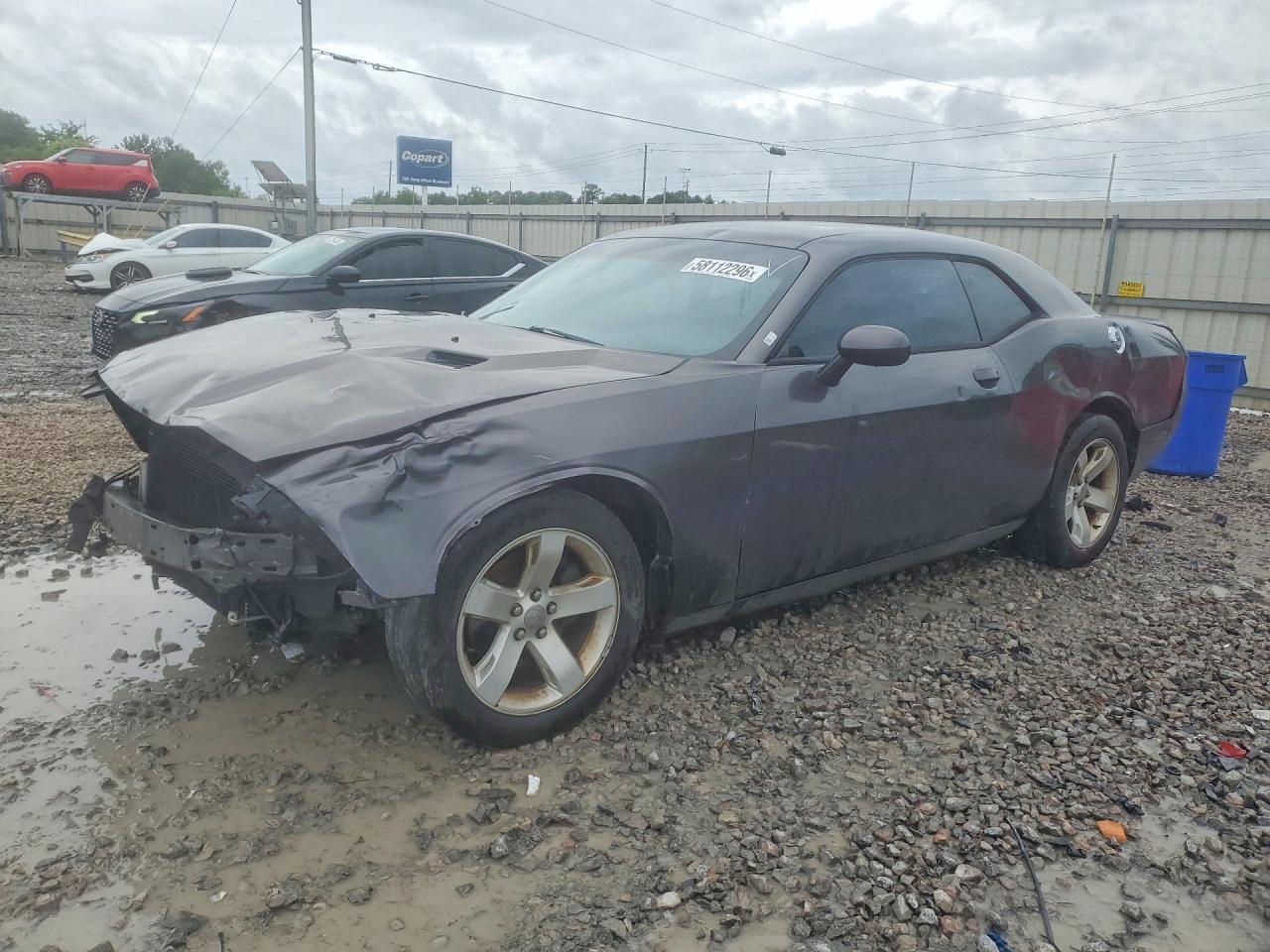 2013 Dodge Challenger Sxt - zdjęcie główne