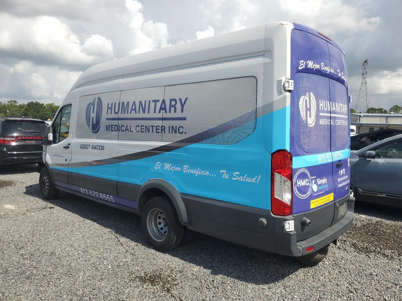 2017 Ford Transit T-350 Hd - zdjęcie 2