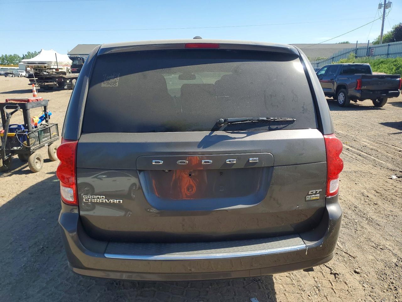 2019 Dodge Grand Caravan Gt - zdjęcie 6