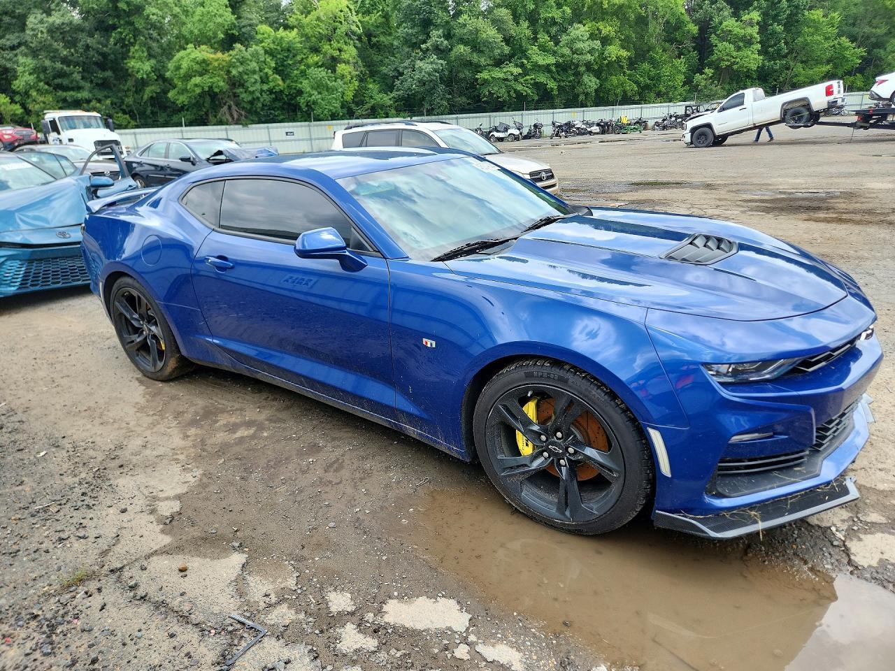 2020 Chevrolet Camaro Ss - zdjęcie 4