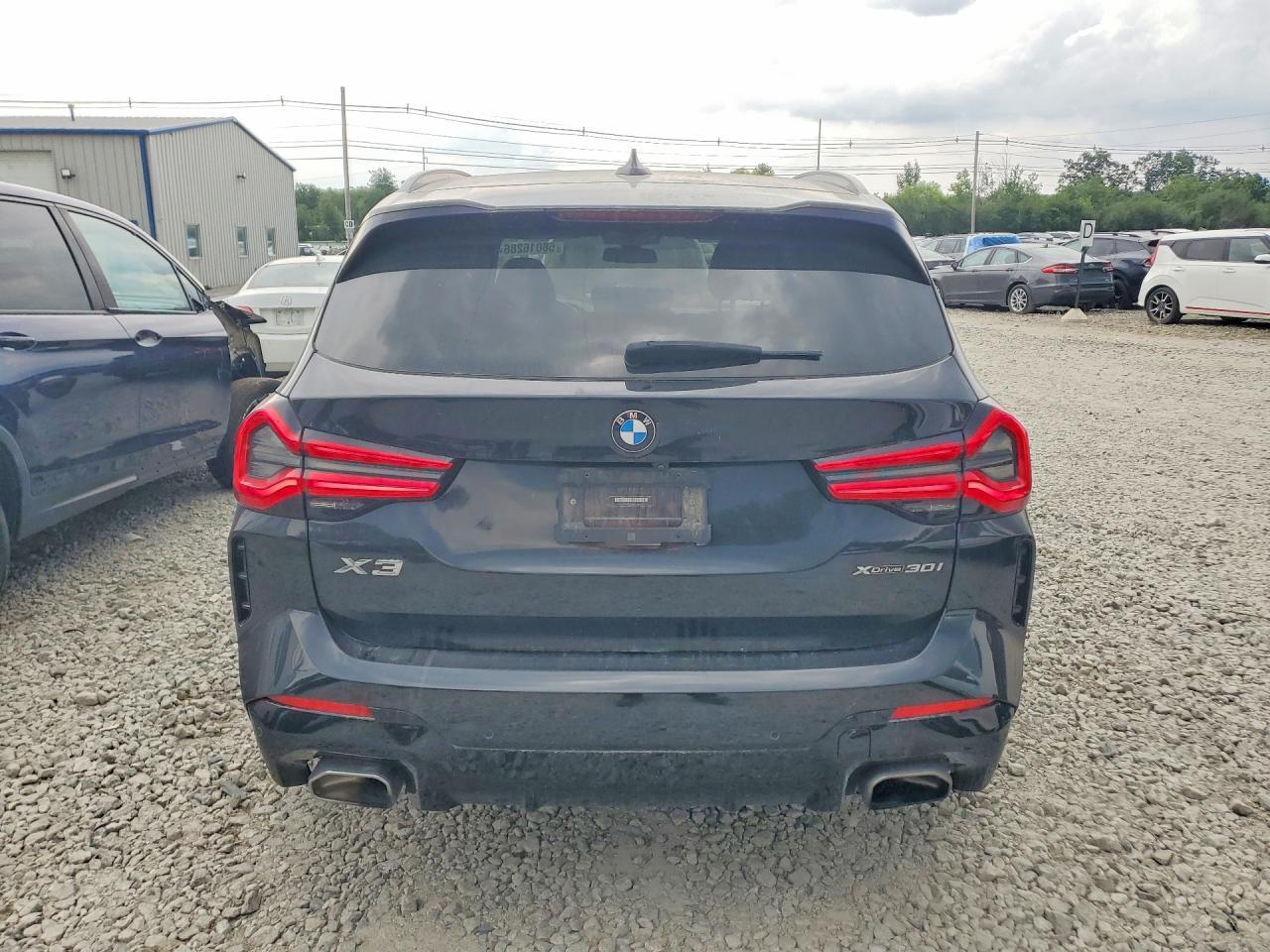 2022 BMW X3 xDrive30I - zdjęcie 6