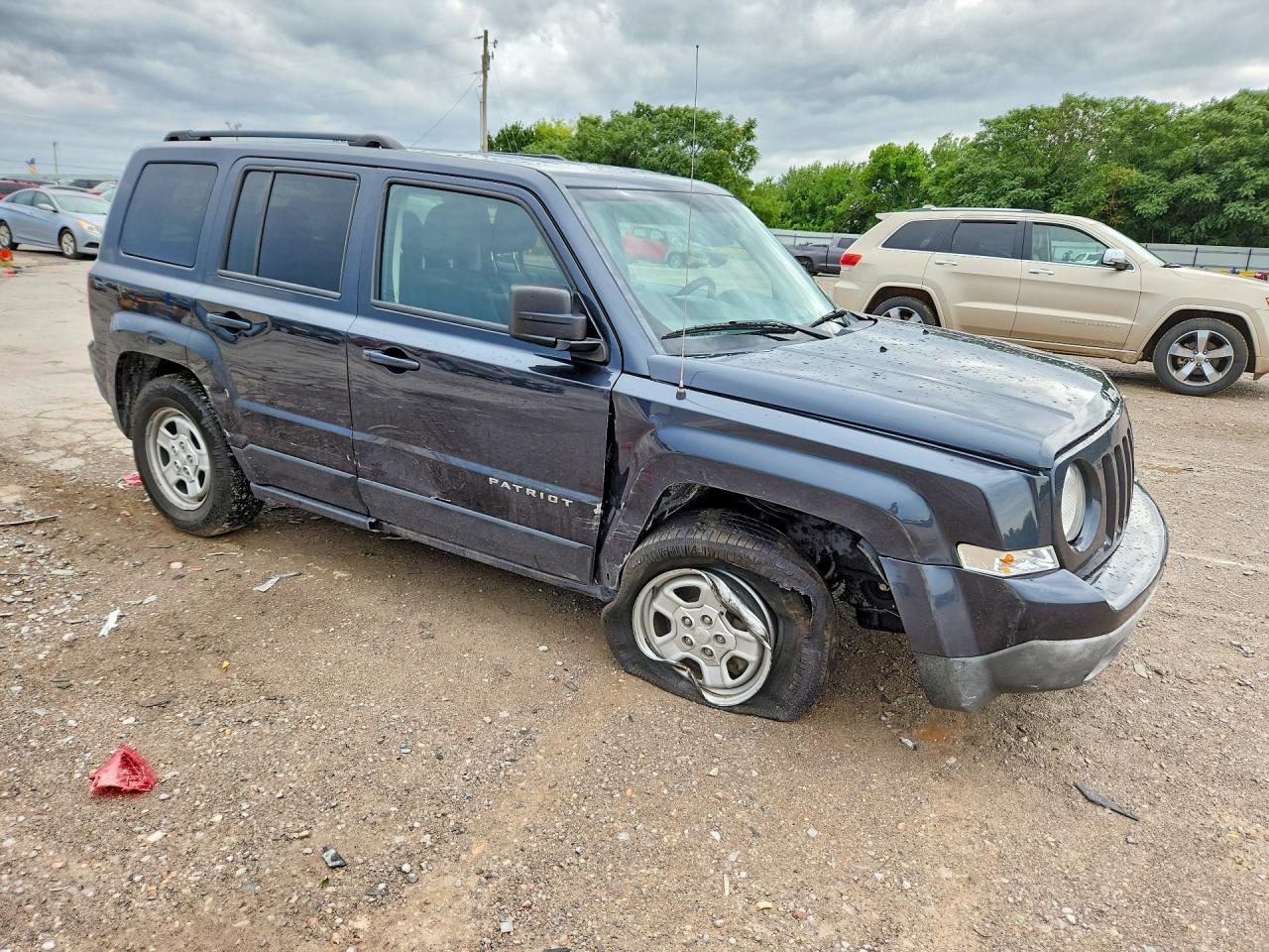 2016 Jeep Patriot Sport - zdjęcie 4