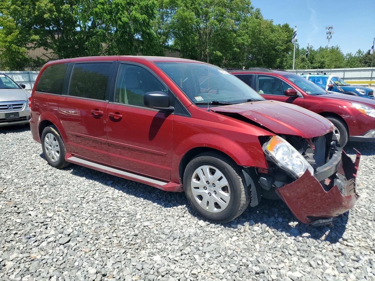 2014 Dodge Grand Caravan Se - zdjęcie 4