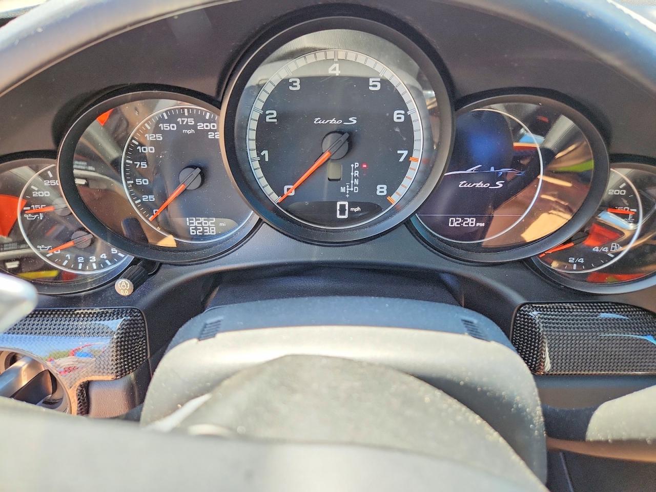 2019 Porsche 911 Turbo - zdjęcie 9