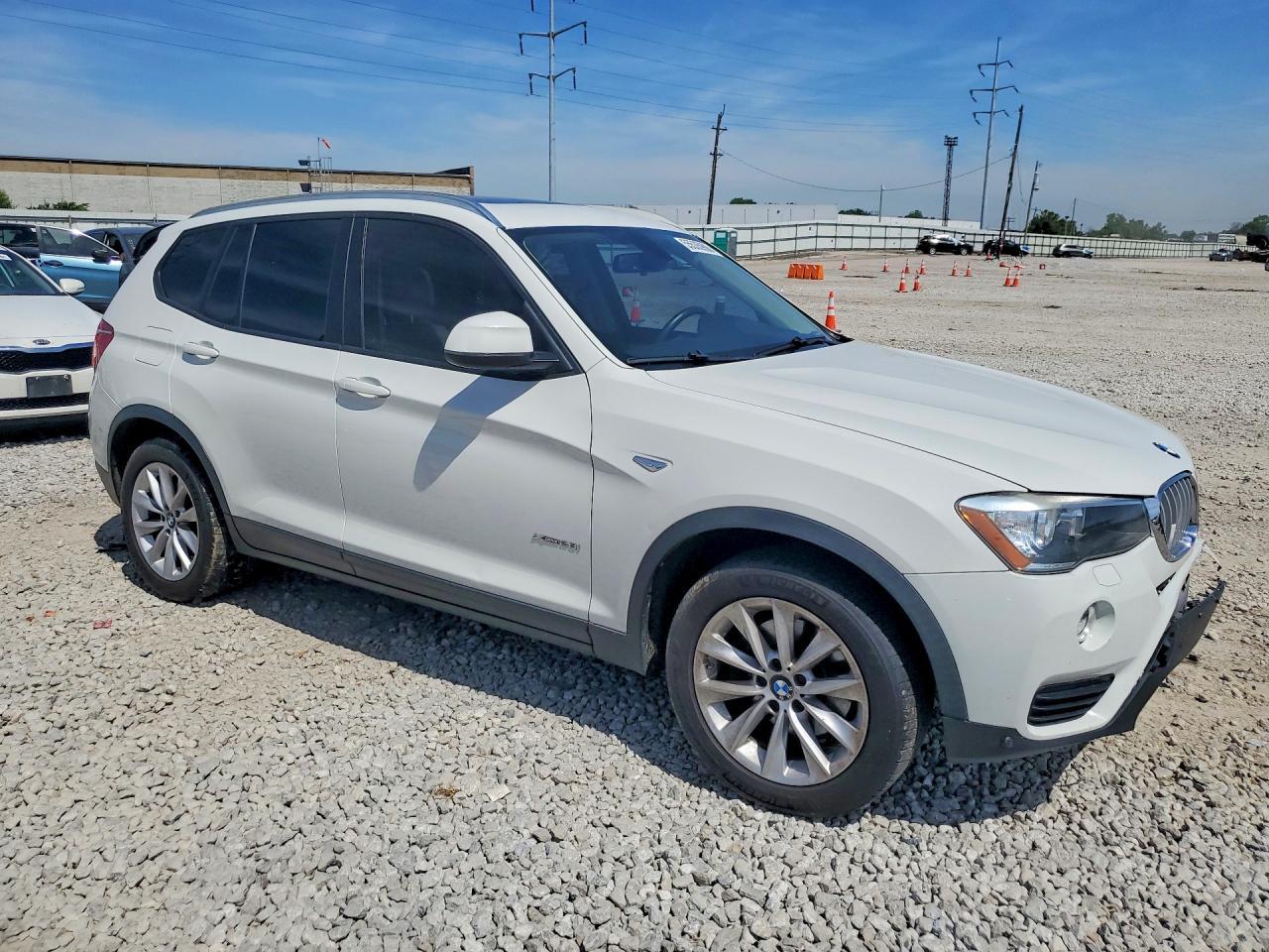 2016 BMW X3 xDrive28I - zdjęcie 4