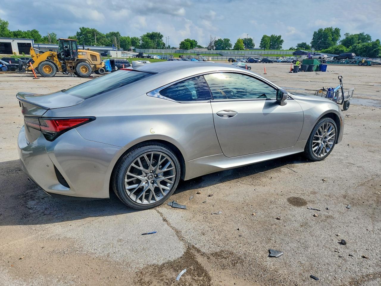2021 Lexus Rc 300 Base - zdjęcie 3